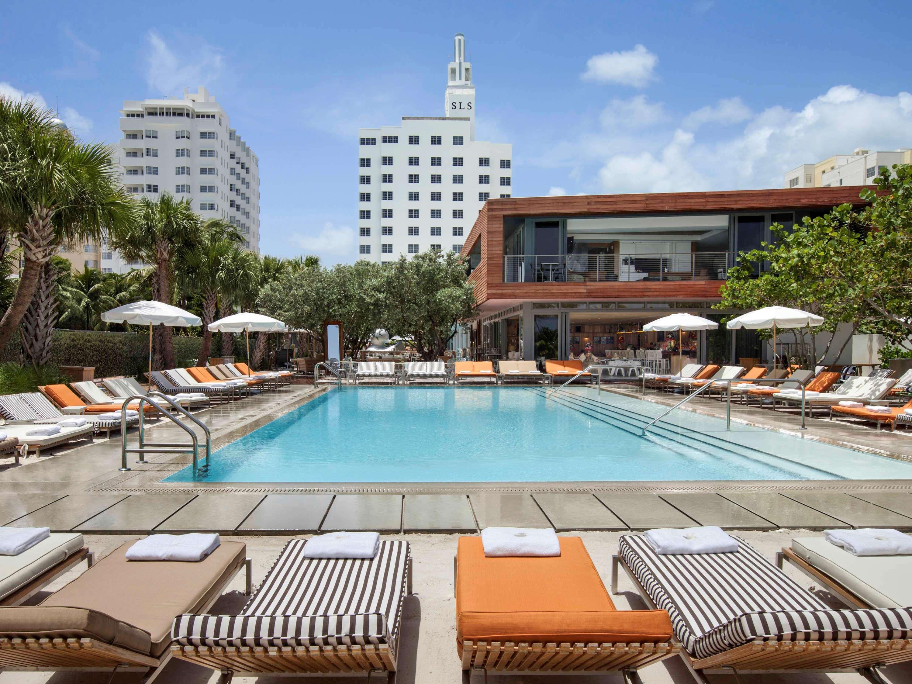 Sls South Beach (Adults Only) Маями Бийч Екстериор снимка