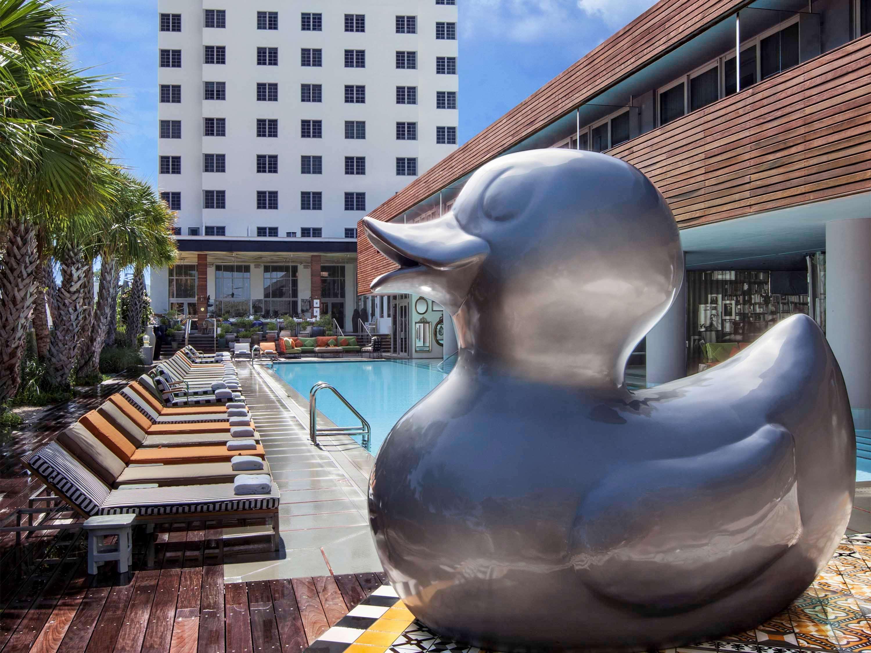 Sls South Beach (Adults Only) Маями Бийч Екстериор снимка