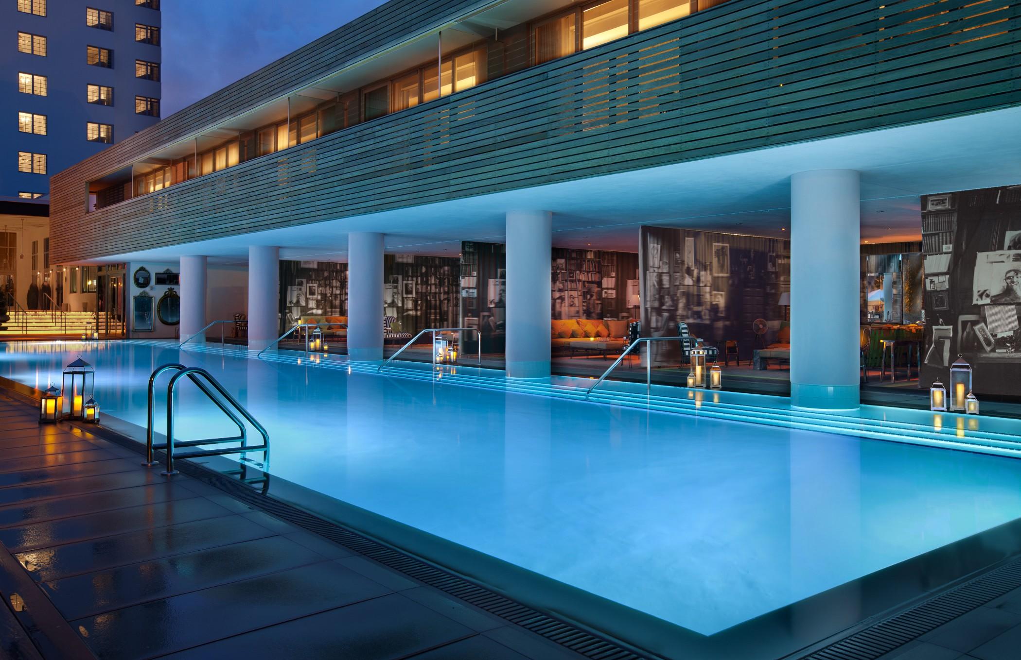 Sls South Beach (Adults Only) Маями Бийч Екстериор снимка