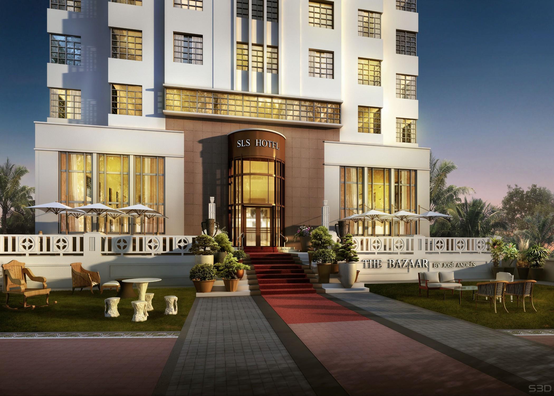 Sls South Beach (Adults Only) Маями Бийч Екстериор снимка