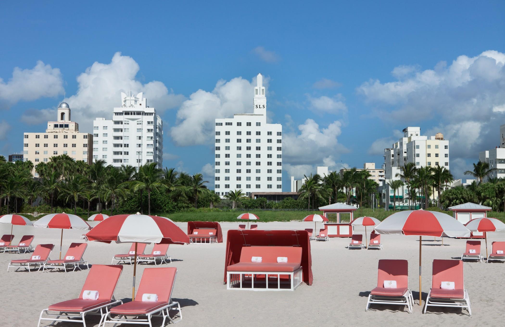 Sls South Beach (Adults Only) Маями Бийч Екстериор снимка