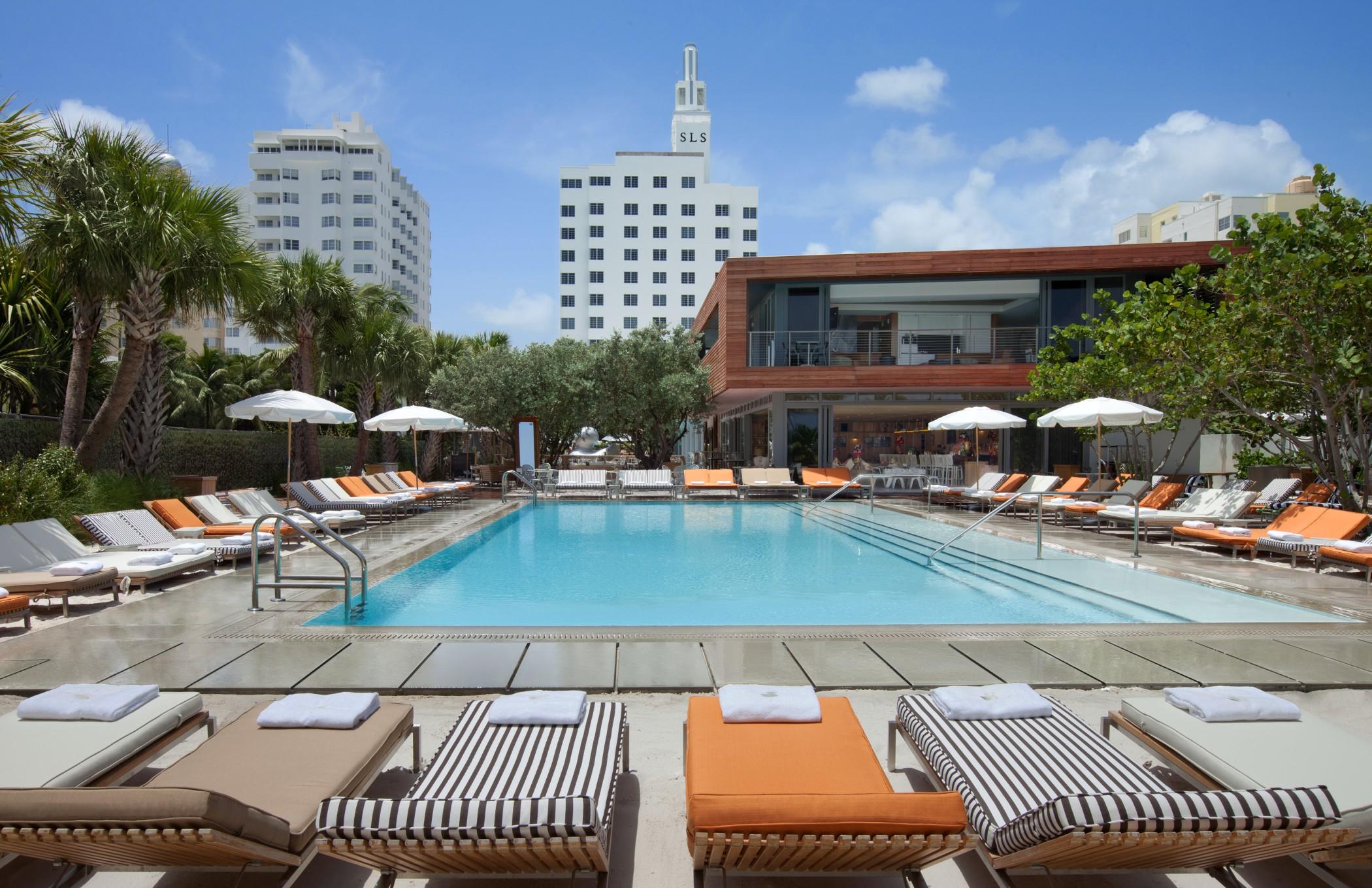 Sls South Beach (Adults Only) Маями Бийч Екстериор снимка
