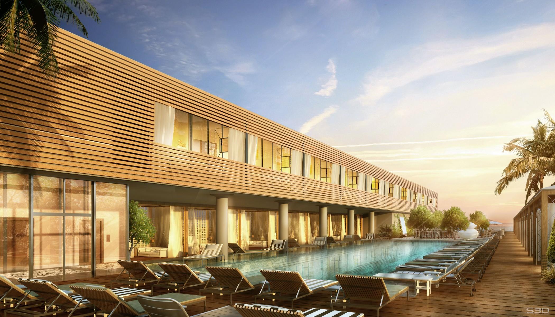 Sls South Beach (Adults Only) Маями Бийч Екстериор снимка