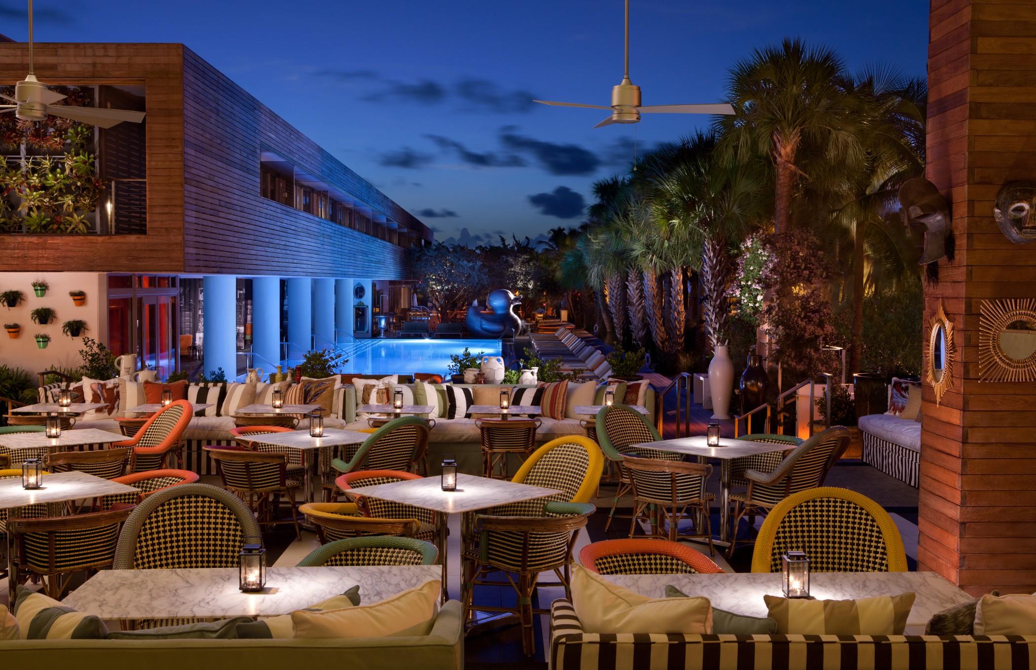 Sls South Beach (Adults Only) Маями Бийч Екстериор снимка