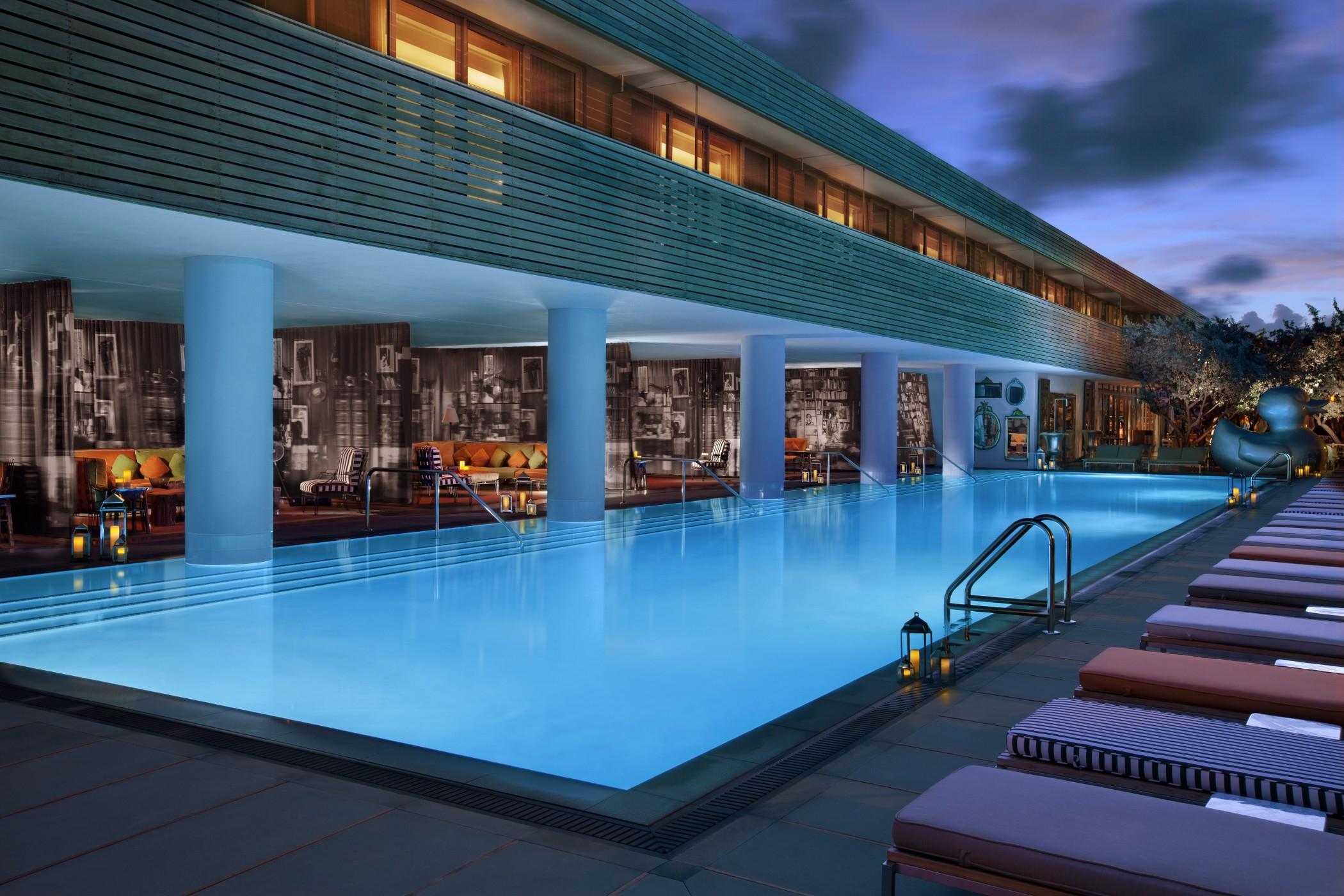 Sls South Beach (Adults Only) Маями Бийч Екстериор снимка