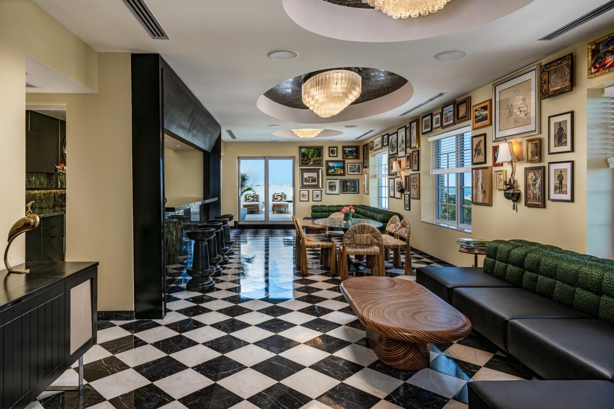 Sls South Beach (Adults Only) Маями Бийч Екстериор снимка