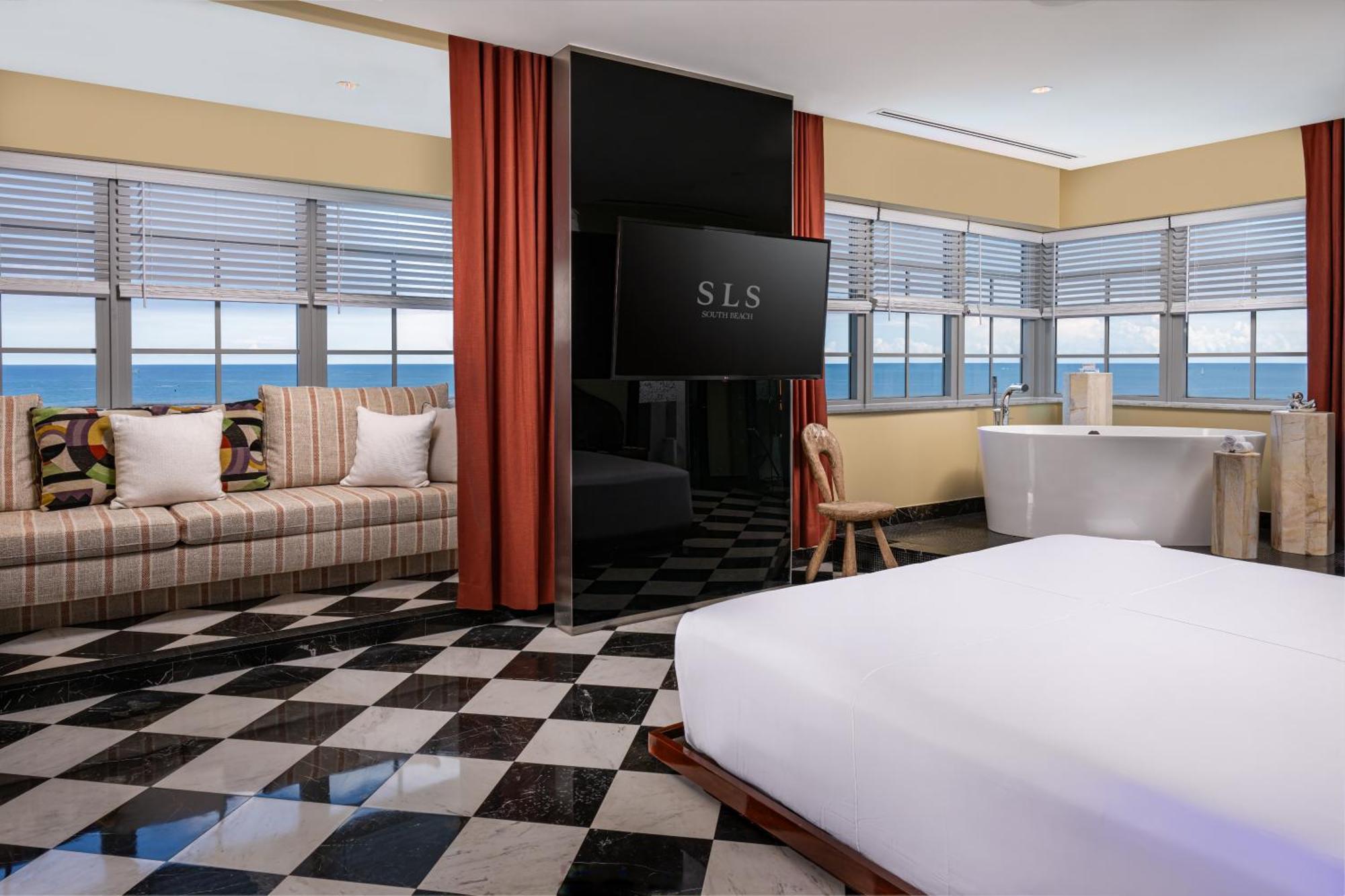Sls South Beach (Adults Only) Маями Бийч Екстериор снимка