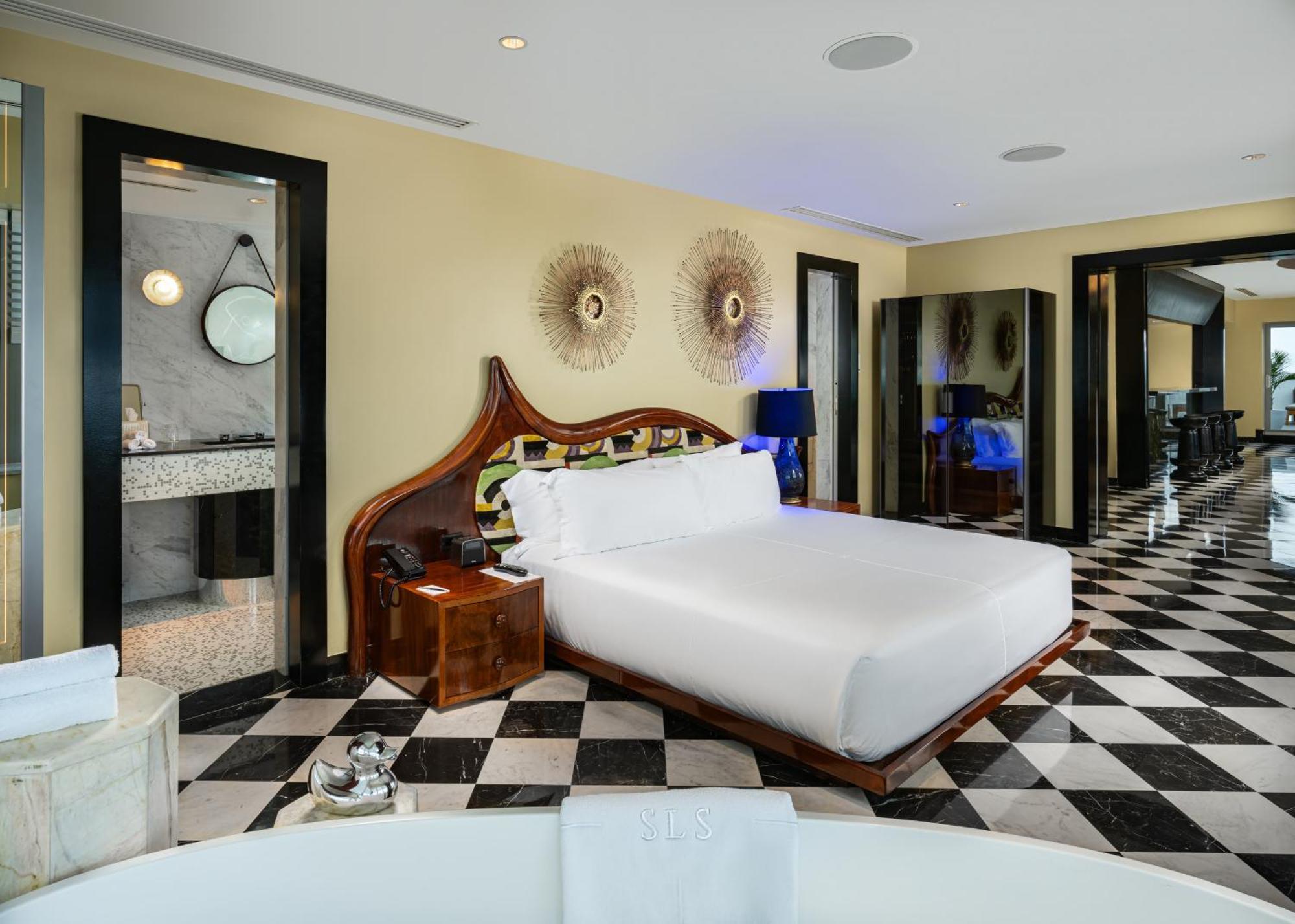 Sls South Beach (Adults Only) Маями Бийч Екстериор снимка