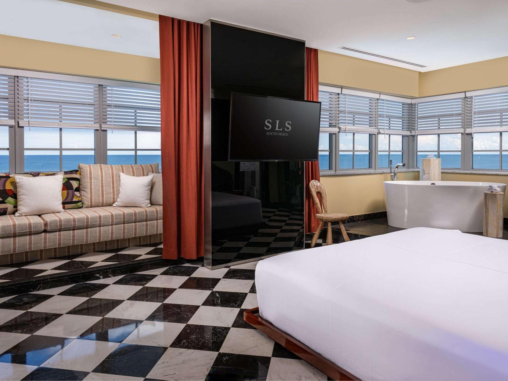 Sls South Beach (Adults Only) Маями Бийч Екстериор снимка