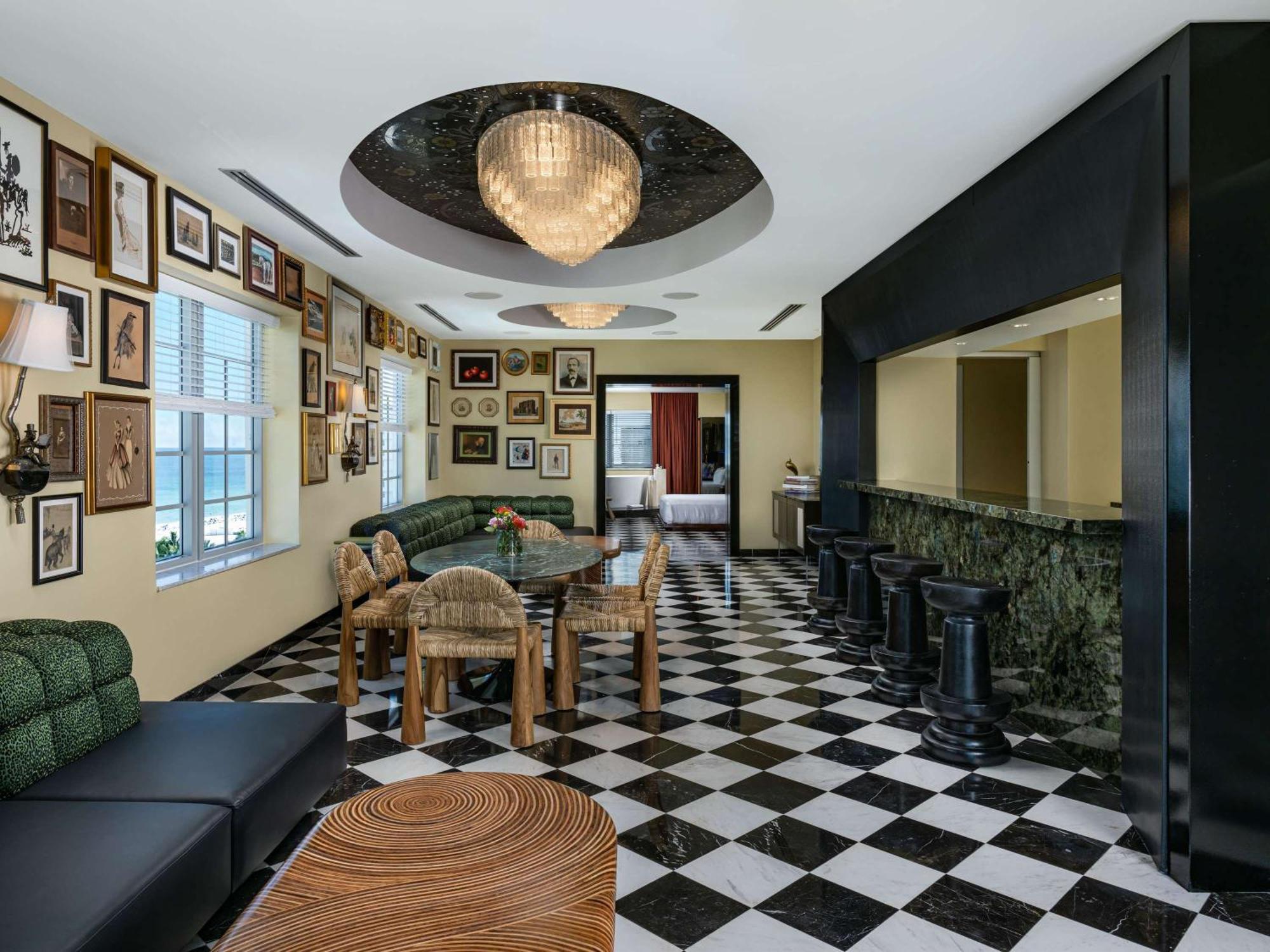 Sls South Beach (Adults Only) Маями Бийч Екстериор снимка