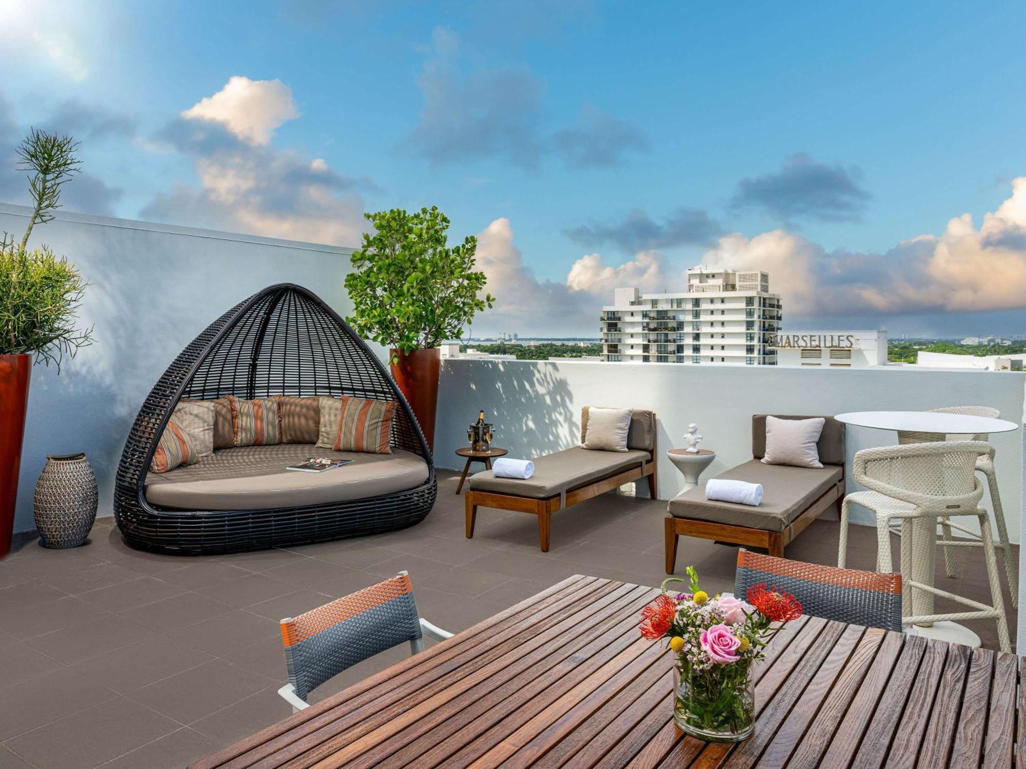Sls South Beach (Adults Only) Маями Бийч Екстериор снимка