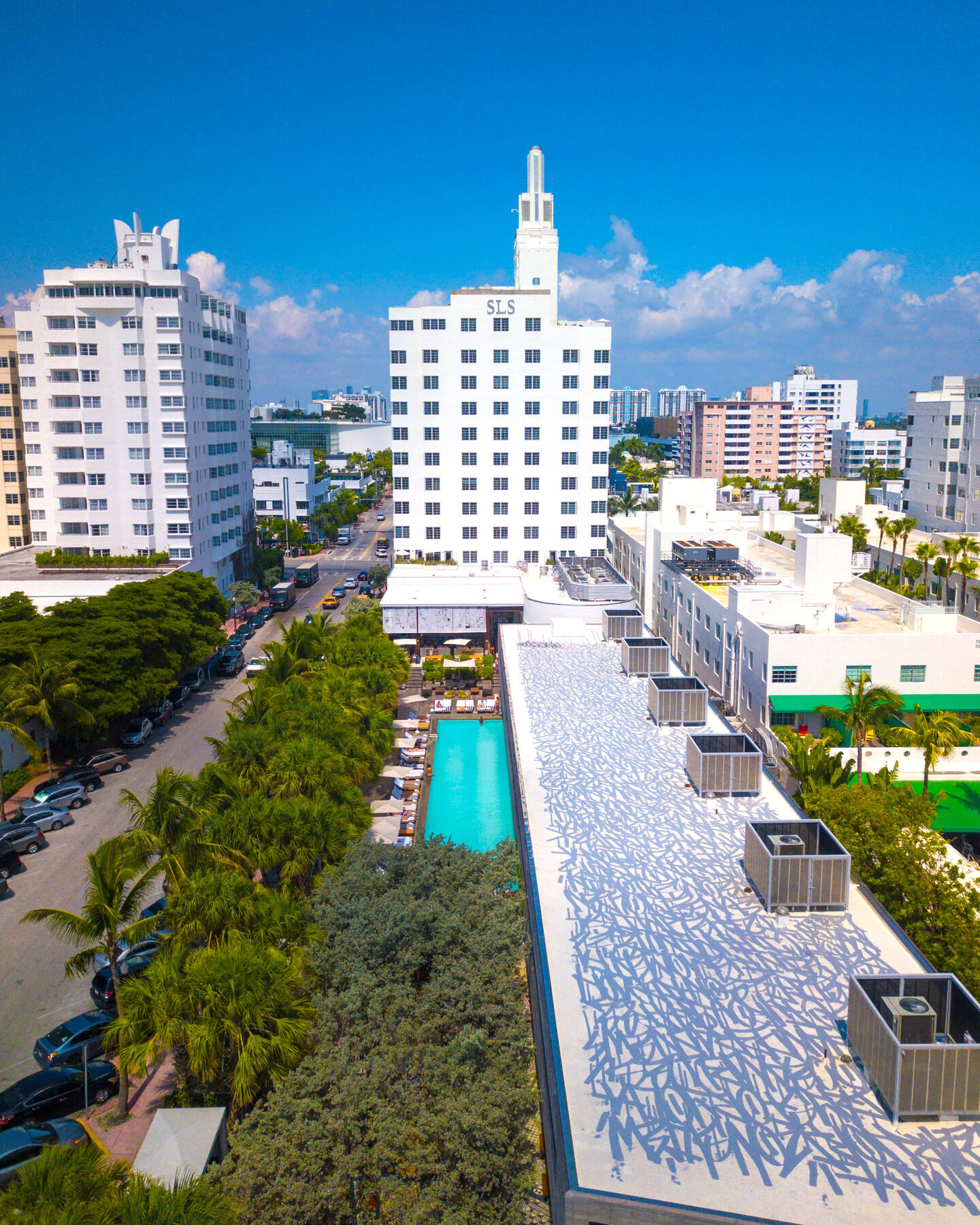 Sls South Beach (Adults Only) Маями Бийч Екстериор снимка