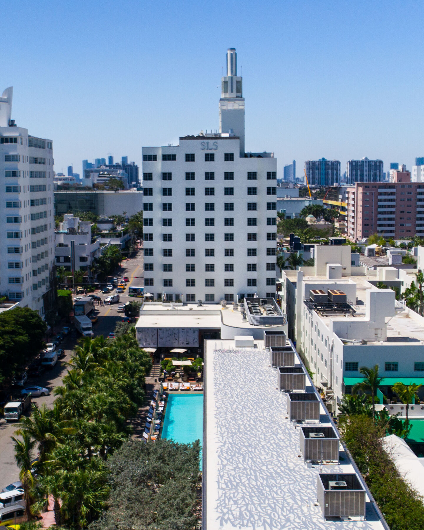 Sls South Beach (Adults Only) Маями Бийч Екстериор снимка