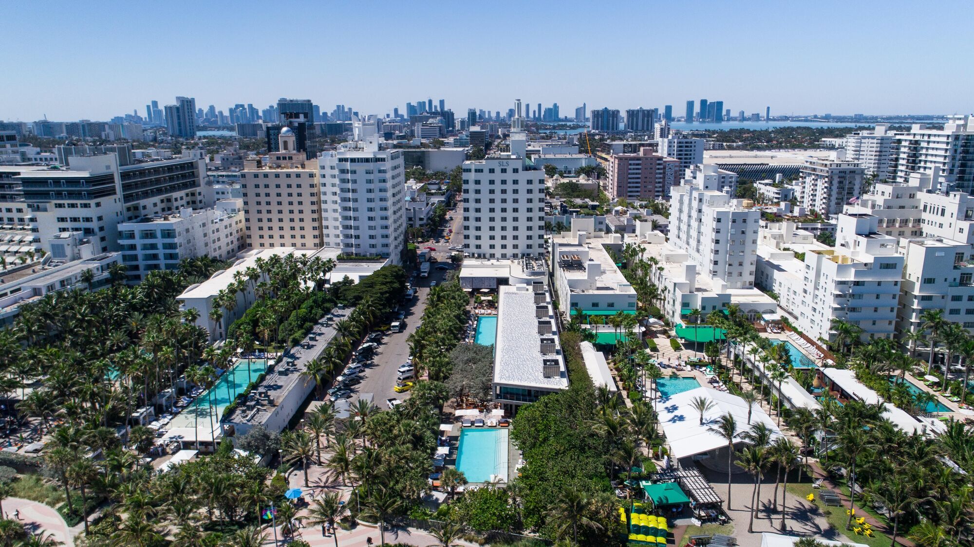 Sls South Beach (Adults Only) Маями Бийч Екстериор снимка