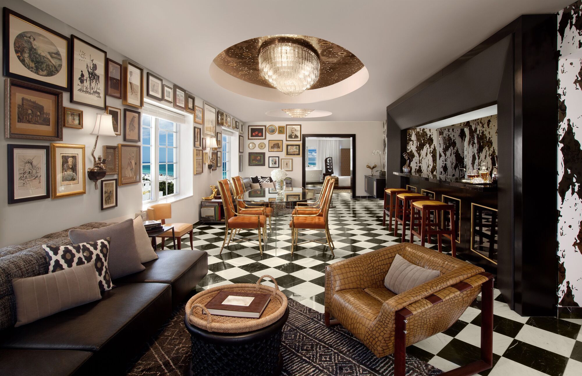 Sls South Beach (Adults Only) Маями Бийч Интериор снимка